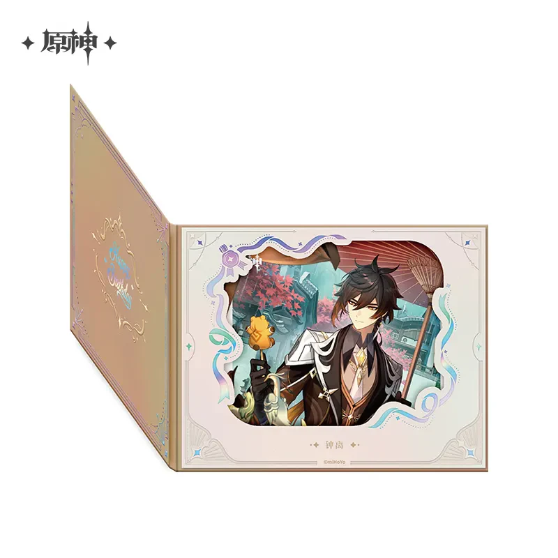 Genshin Impact The Day of Destiny Series Flip Page Window Shikishi Cardboard 2025 - Image 88
