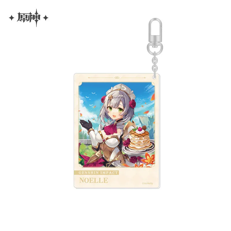 Genshin Impact The Day of Destiny Series Keychain - Image 10