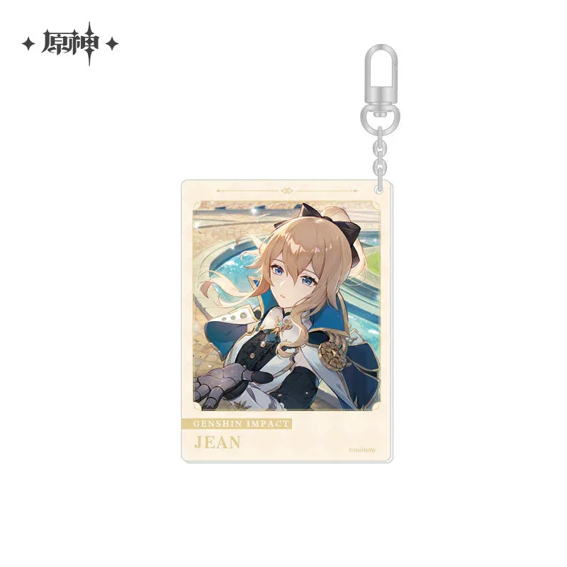 Genshin Impact The Day of Destiny Series Keychain - Image 11