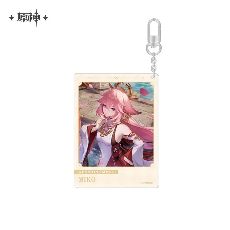 Genshin Impact The Day of Destiny Series Keychain - Image 16