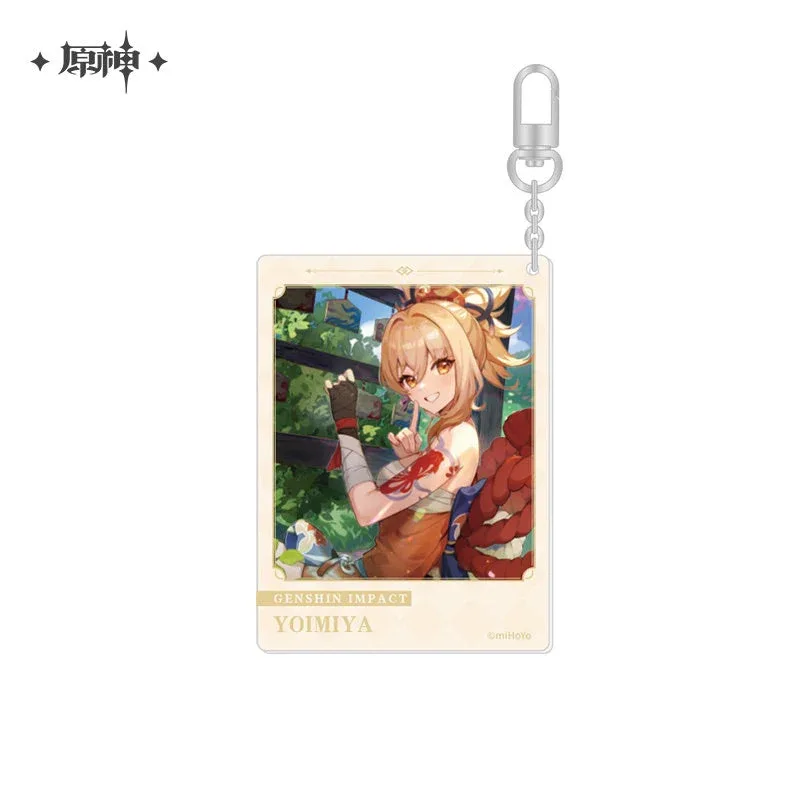 Genshin Impact The Day of Destiny Series Keychain - Image 18