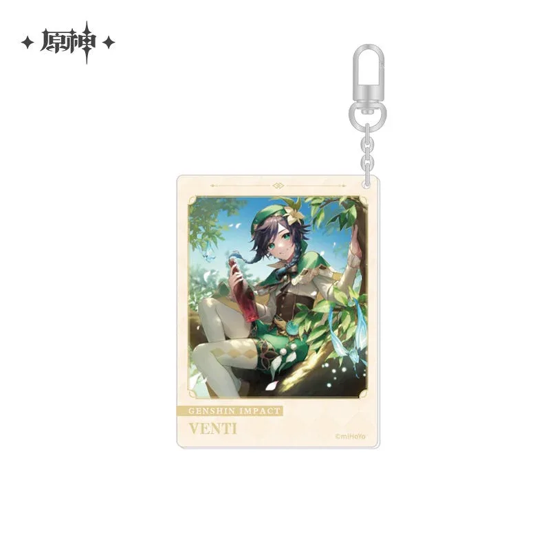Genshin Impact The Day of Destiny Series Keychain - Image 19