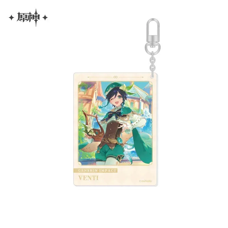 Genshin Impact The Day of Destiny Series Keychain - Image 20