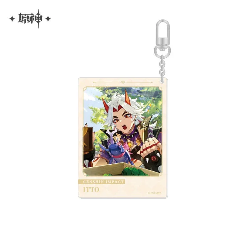 Genshin Impact The Day of Destiny Series Keychain - Image 24