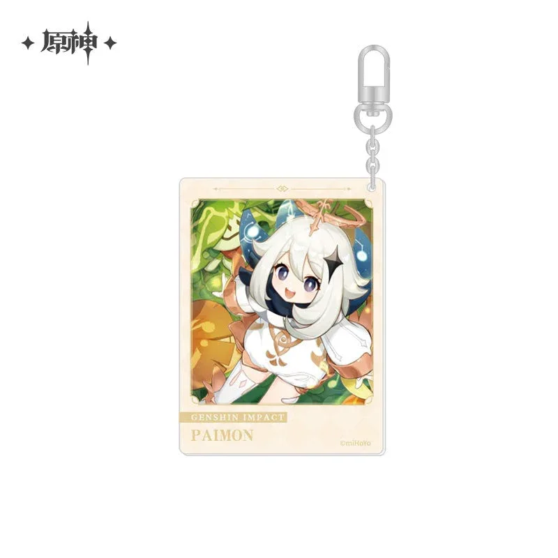 Genshin Impact The Day of Destiny Series Keychain - Image 27