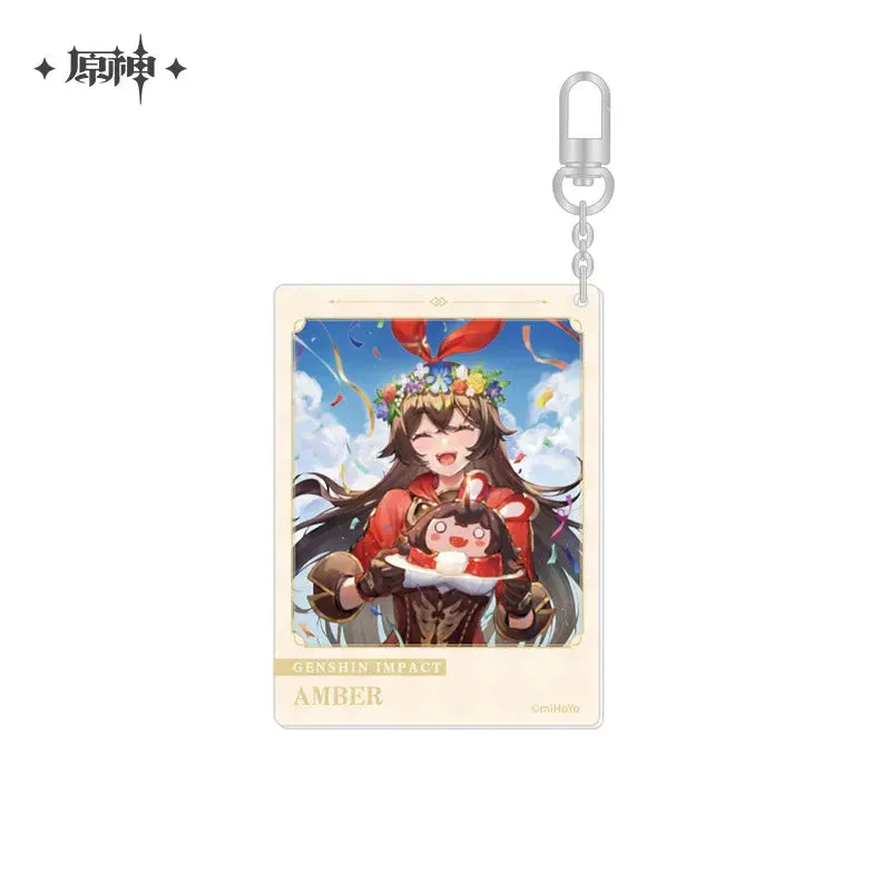 Genshin Impact The Day of Destiny Series Keychain - Image 37