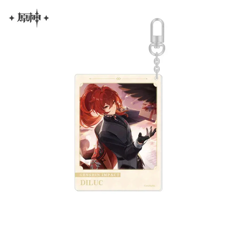 Genshin Impact The Day of Destiny Series Keychain - Image 4