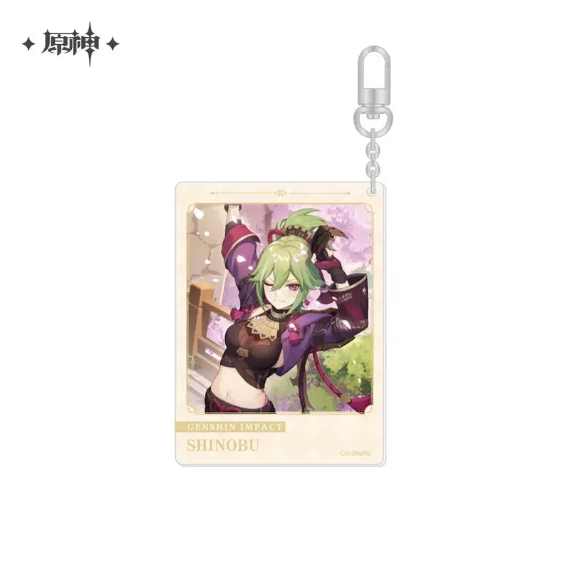 Genshin Impact The Day of Destiny Series Keychain - Image 43