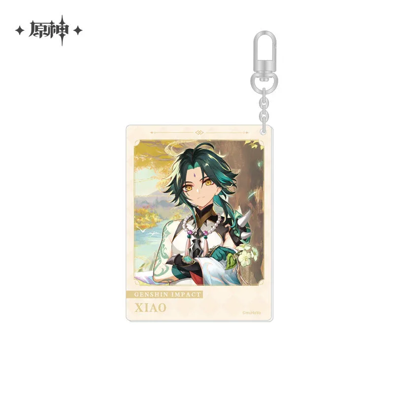 Genshin Impact The Day of Destiny Series Keychain - Image 5