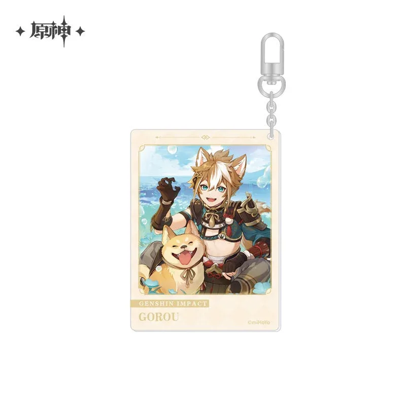 Genshin Impact The Day of Destiny Series Keychain - Image 55