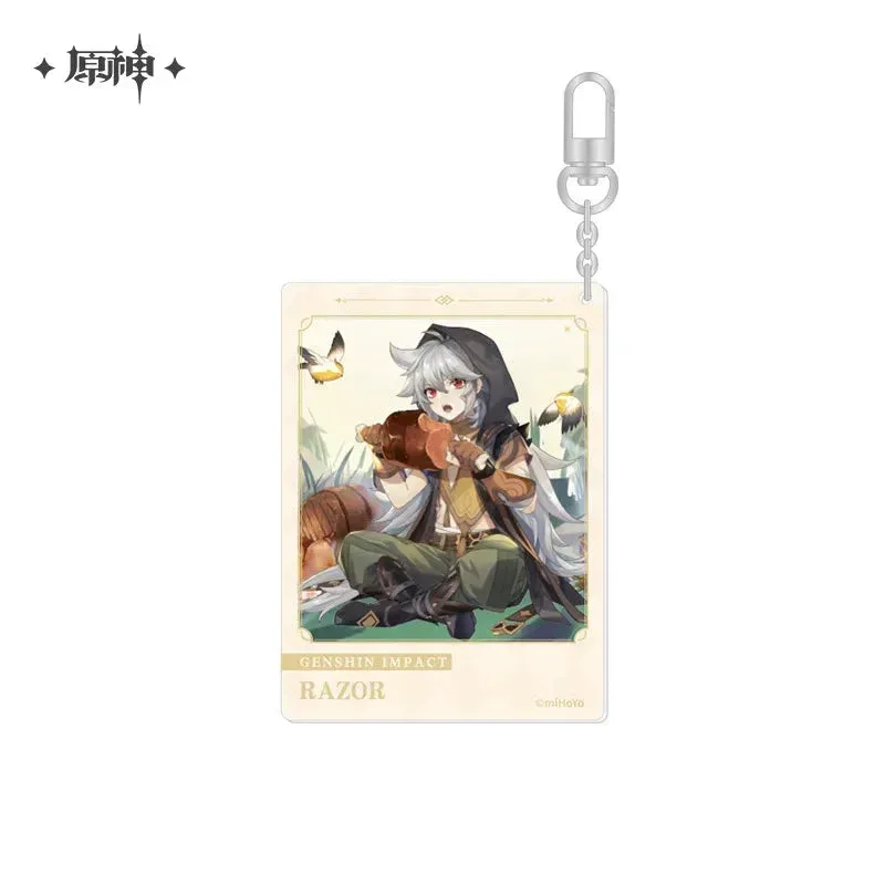 Genshin Impact The Day of Destiny Series Keychain Vol.2 - Image 15