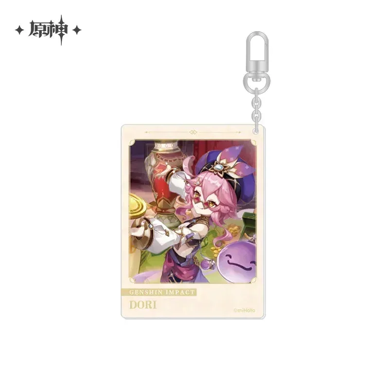 Genshin Impact The Day of Destiny Series Keychain Vol.2 - Image 28