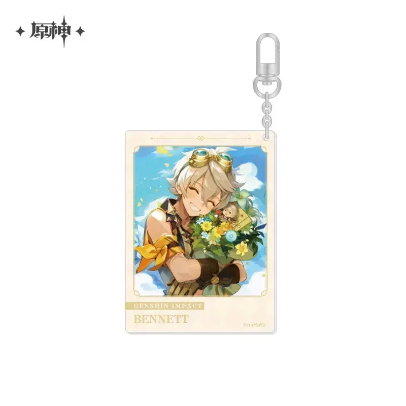Genshin Impact The Day of Destiny Series Keychain Vol.2 - Image 46