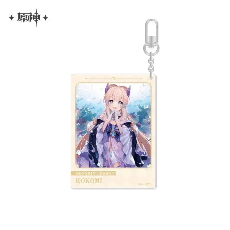 Genshin Impact The Day of Destiny Series Keychain Vol.2 - Image 47