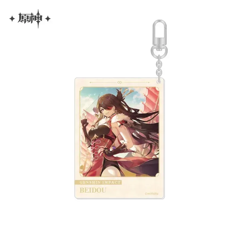 Genshin Impact The Day of Destiny Series Keychain Vol.2 - Image 48