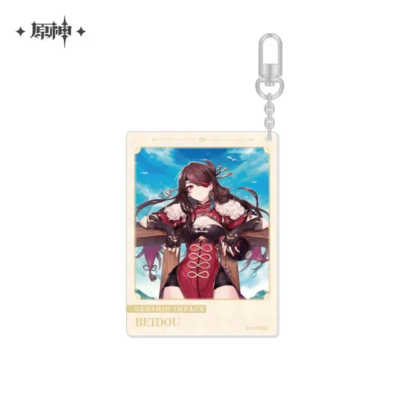 Genshin Impact The Day of Destiny Series Keychain Vol.2 - Image 49