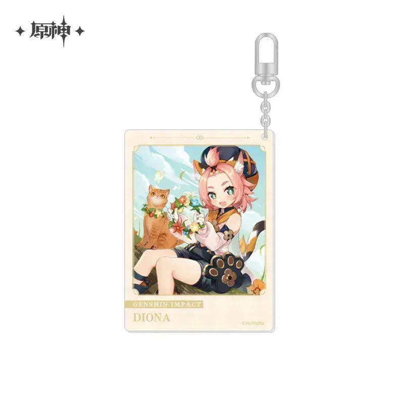 Genshin Impact The Day of Destiny Series Keychain Vol.2 - Image 51