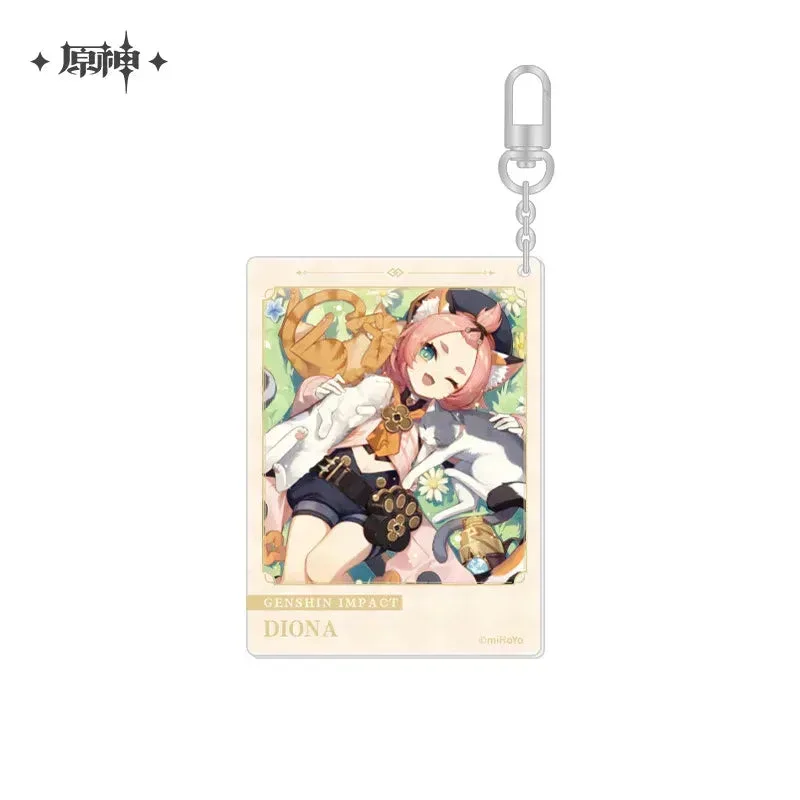 Genshin Impact The Day of Destiny Series Keychain Vol.2 - Image 52
