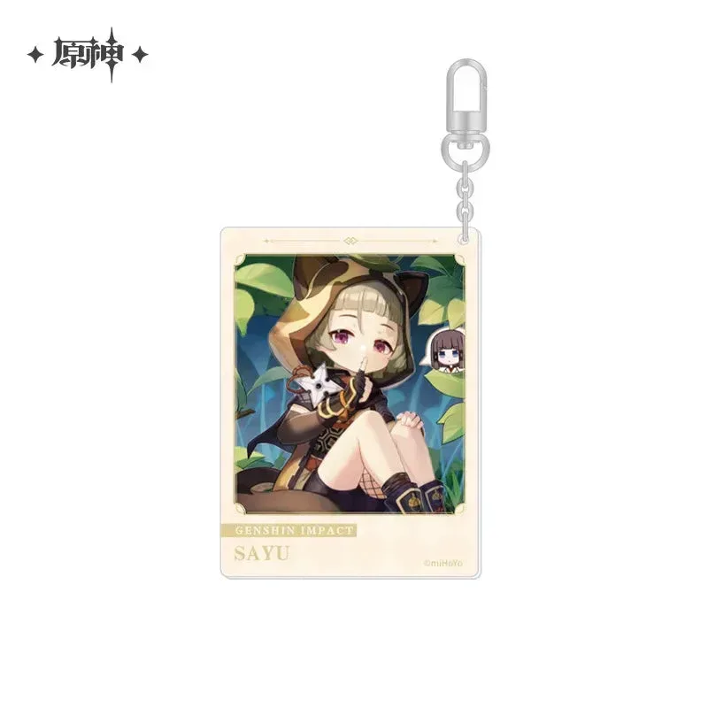 Genshin Impact The Day of Destiny Series Keychain Vol.2 - Image 6