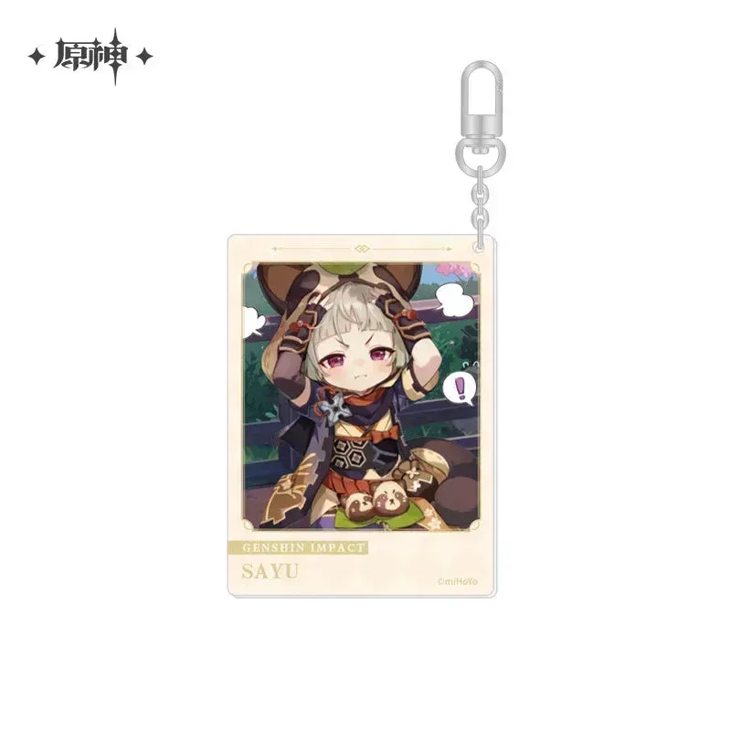 Genshin Impact The Day of Destiny Series Keychain Vol.2 - Image 7