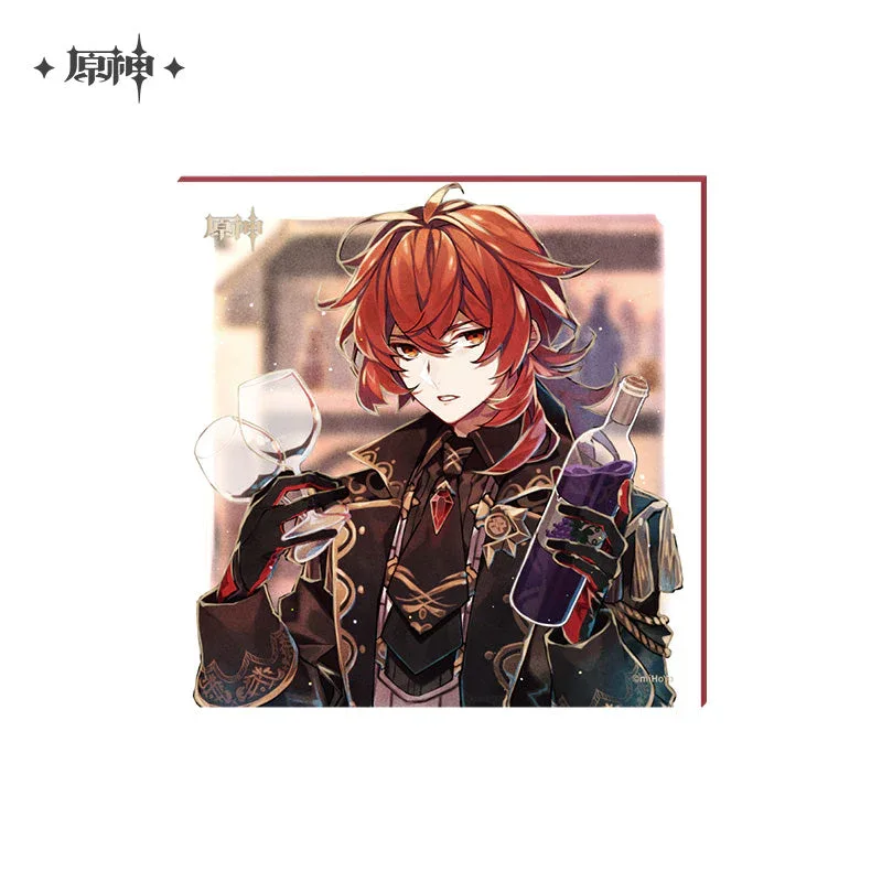 Genshin Impact The Day of Destiny Series Shikishi Cardboard - Image 10