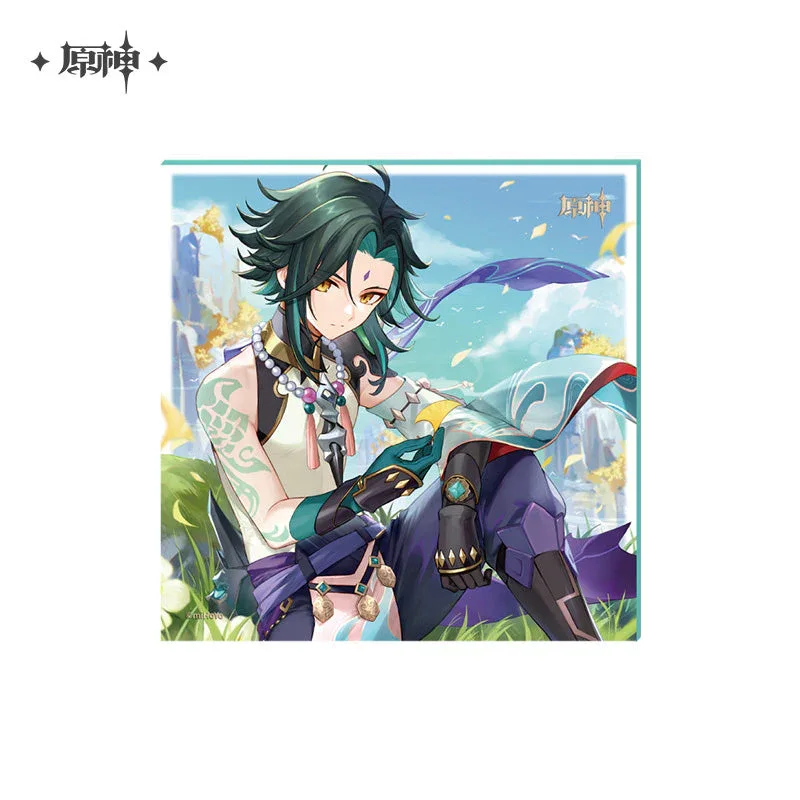 Genshin Impact The Day of Destiny Series Shikishi Cardboard - Image 11