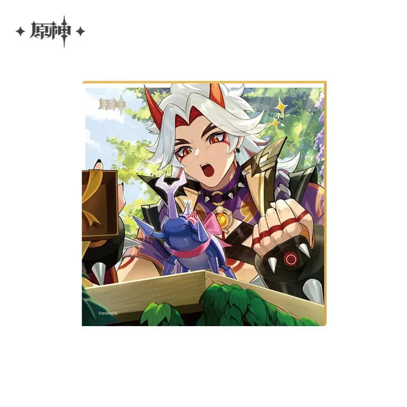 Genshin Impact The Day of Destiny Series Shikishi Cardboard - Image 12