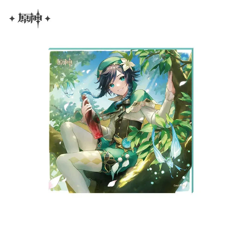 Genshin Impact The Day of Destiny Series Shikishi Cardboard - Image 14