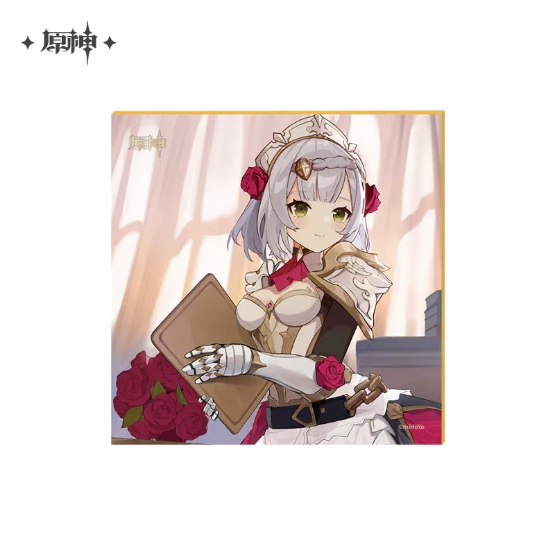 Genshin Impact The Day of Destiny Series Shikishi Cardboard - Image 16