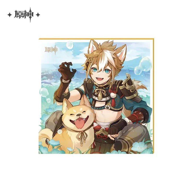 Genshin Impact The Day of Destiny Series Shikishi Cardboard - Image 19