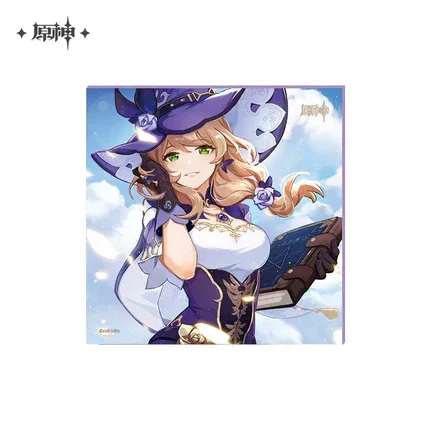 Genshin Impact The Day of Destiny Series Shikishi Cardboard - Image 21