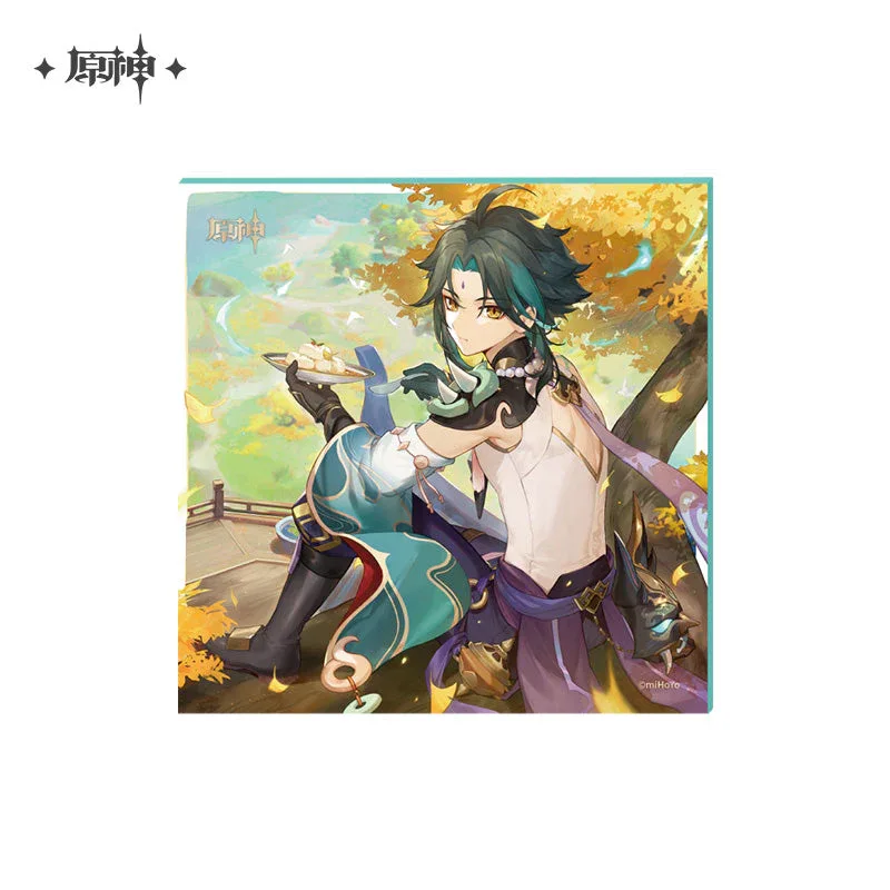 Genshin Impact The Day of Destiny Series Shikishi Cardboard - Image 3