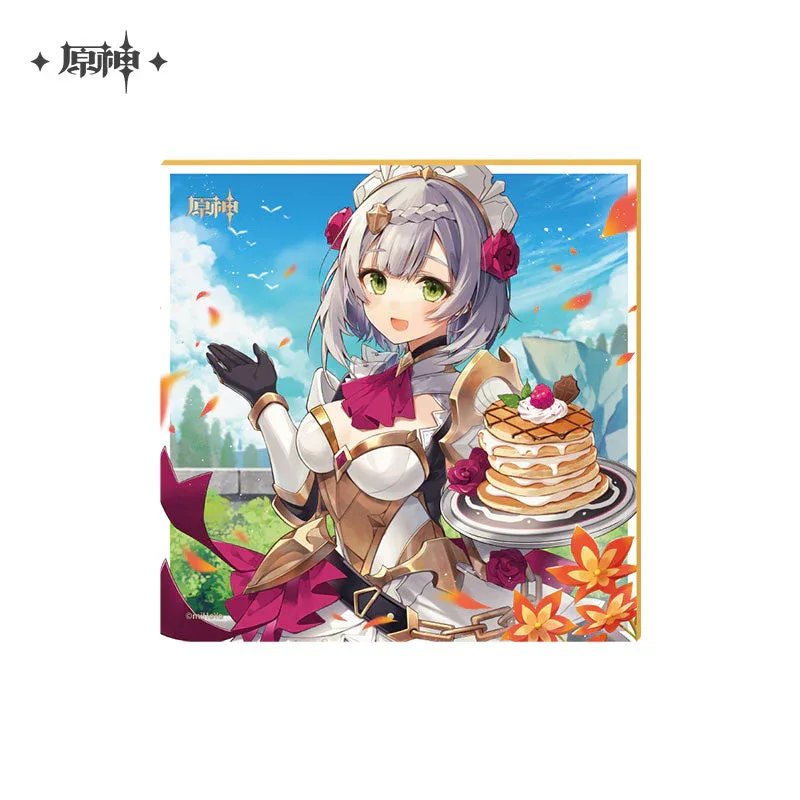 Genshin Impact The Day of Destiny Series Shikishi Cardboard - Image 41