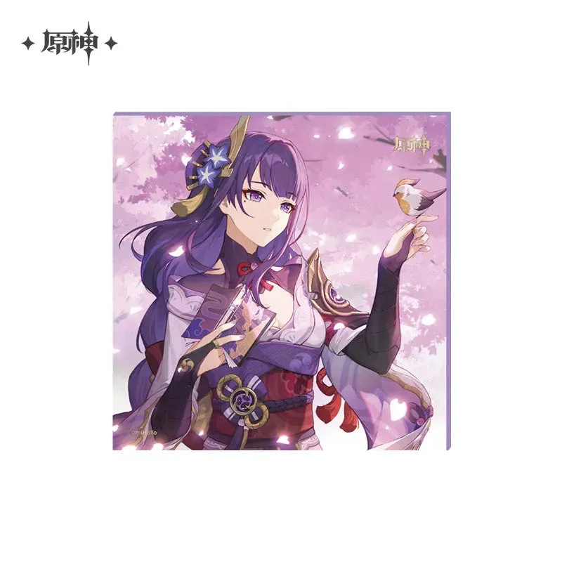 Genshin Impact The Day of Destiny Series Shikishi Cardboard - Image 5