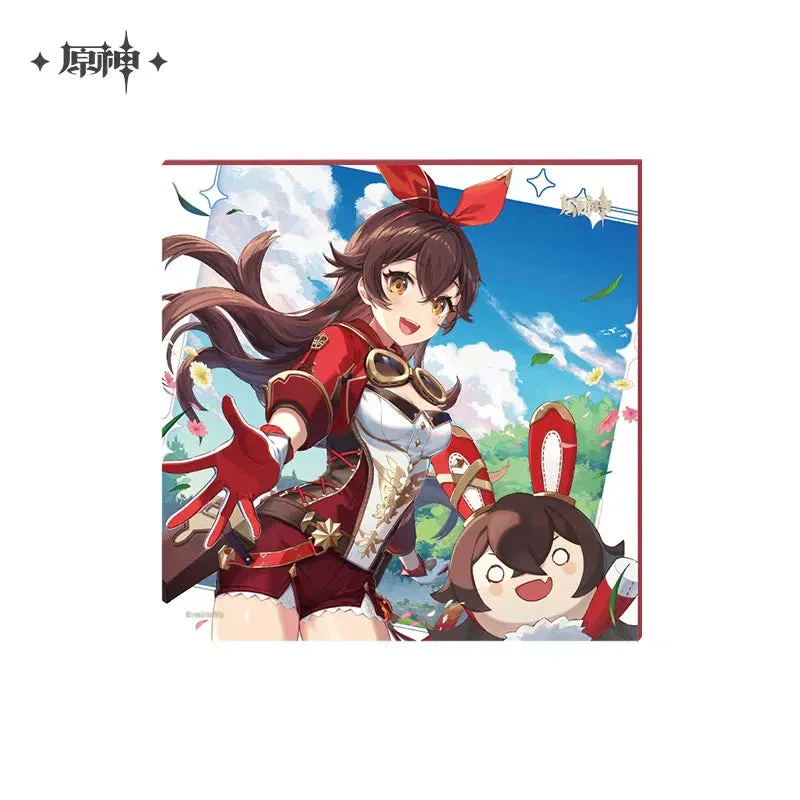 Genshin Impact The Day of Destiny Series Shikishi Cardboard - Image 50
