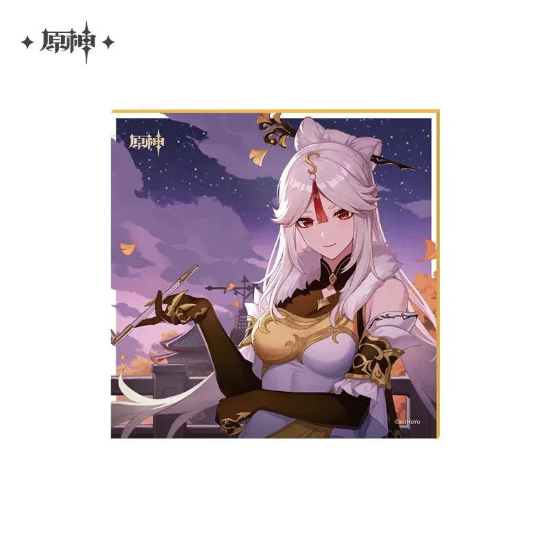 Genshin Impact The Day of Destiny Series Shikishi Cardboard - Image 51