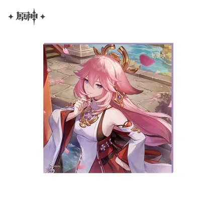 Genshin Impact The Day of Destiny Series Shikishi Cardboard - Image 8