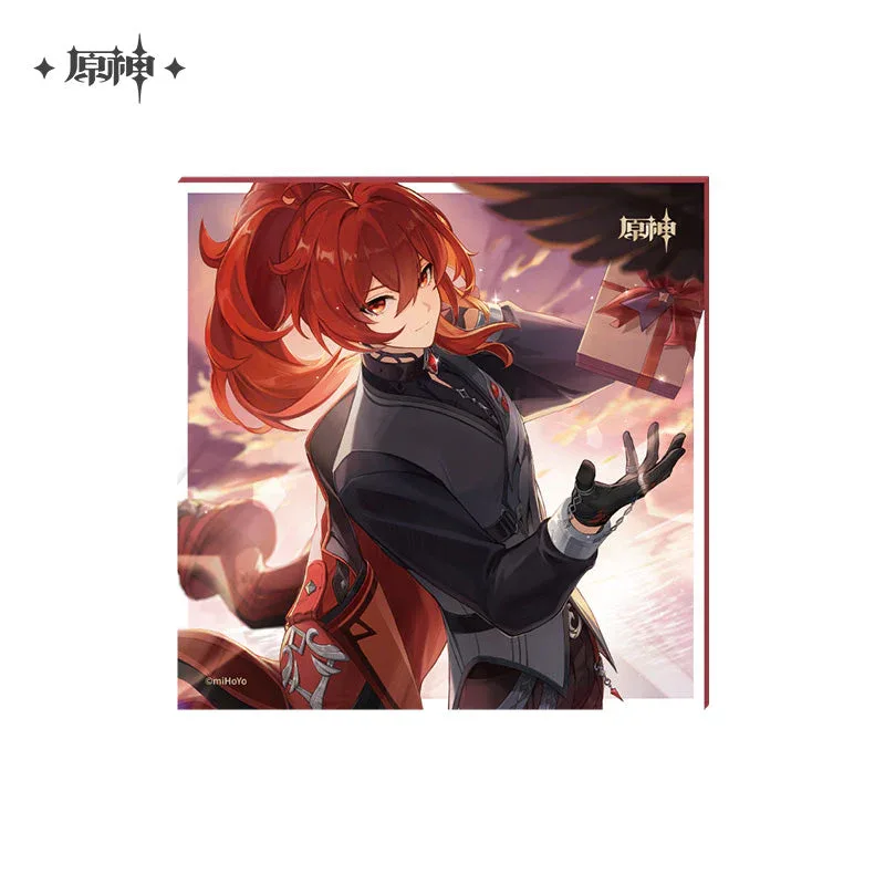 Genshin Impact The Day of Destiny Series Shikishi Cardboard - Image 9