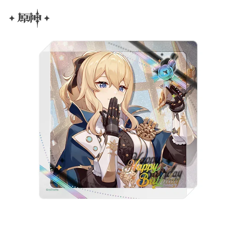 Genshin Impact The Day of Destiny Series Thick Acrylic Coaster 2025 - Image 10