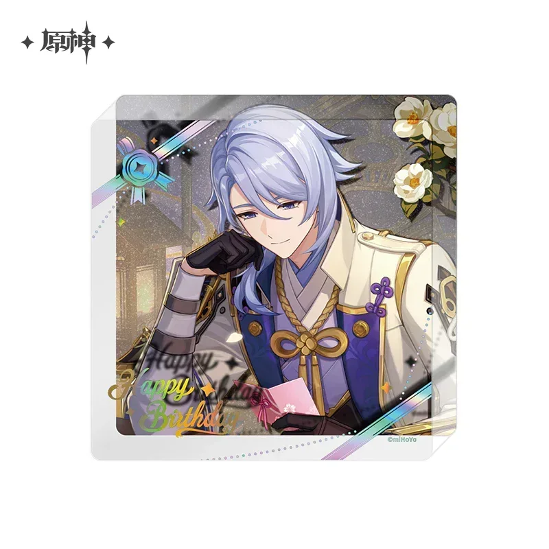 Genshin Impact The Day of Destiny Series Thick Acrylic Coaster 2025 - Image 11