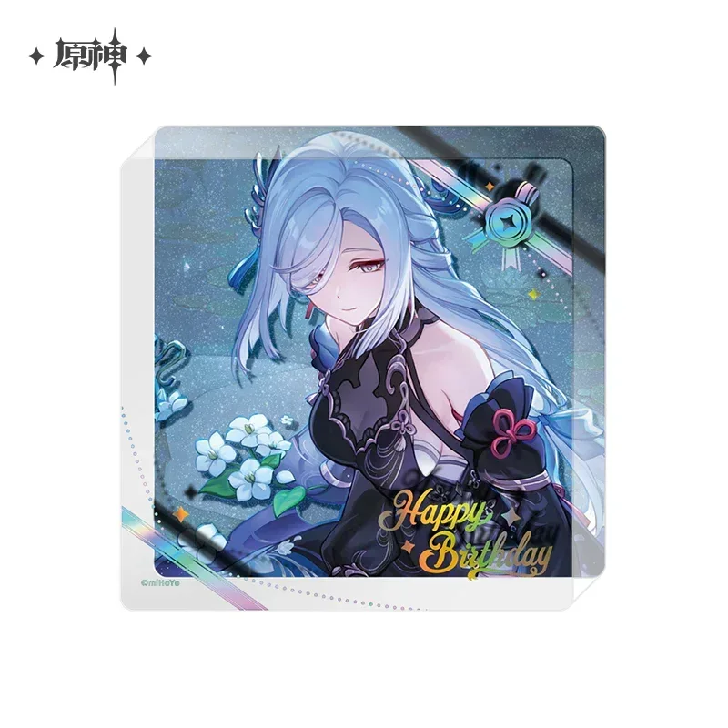 Genshin Impact The Day of Destiny Series Thick Acrylic Coaster 2025 - Image 12