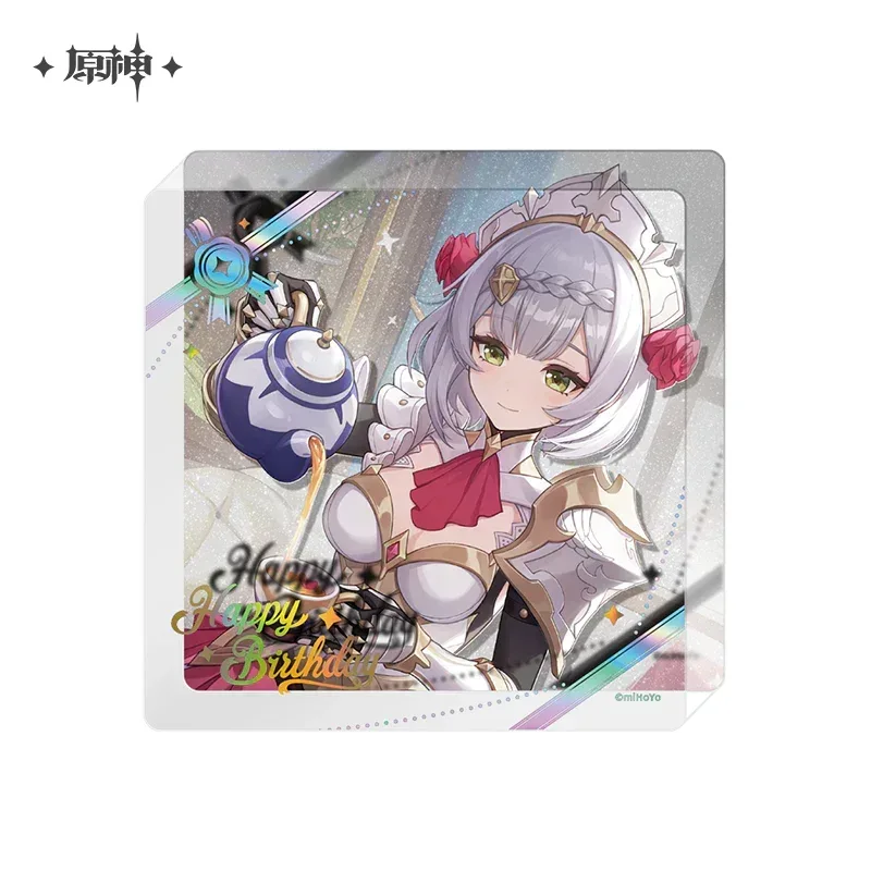 Genshin Impact The Day of Destiny Series Thick Acrylic Coaster 2025 - Image 13