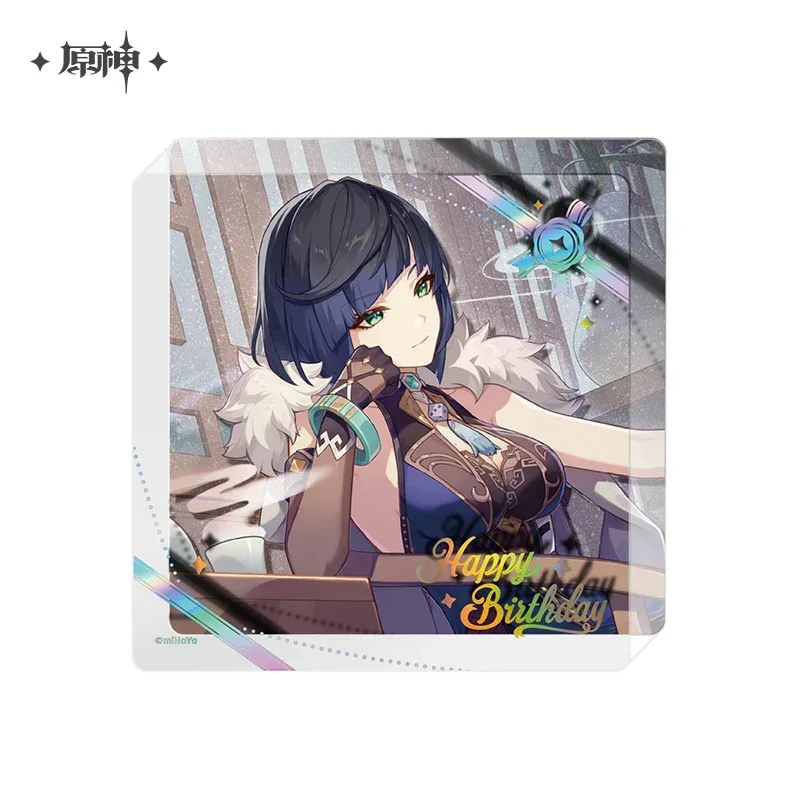 Genshin Impact The Day of Destiny Series Thick Acrylic Coaster 2025 - Image 14