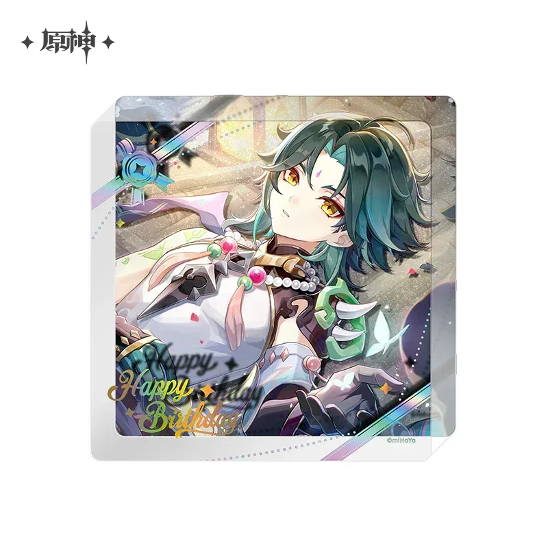 Genshin Impact The Day of Destiny Series Thick Acrylic Coaster 2025 - Image 15