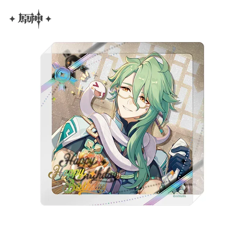Genshin Impact The Day of Destiny Series Thick Acrylic Coaster 2025 - Image 16