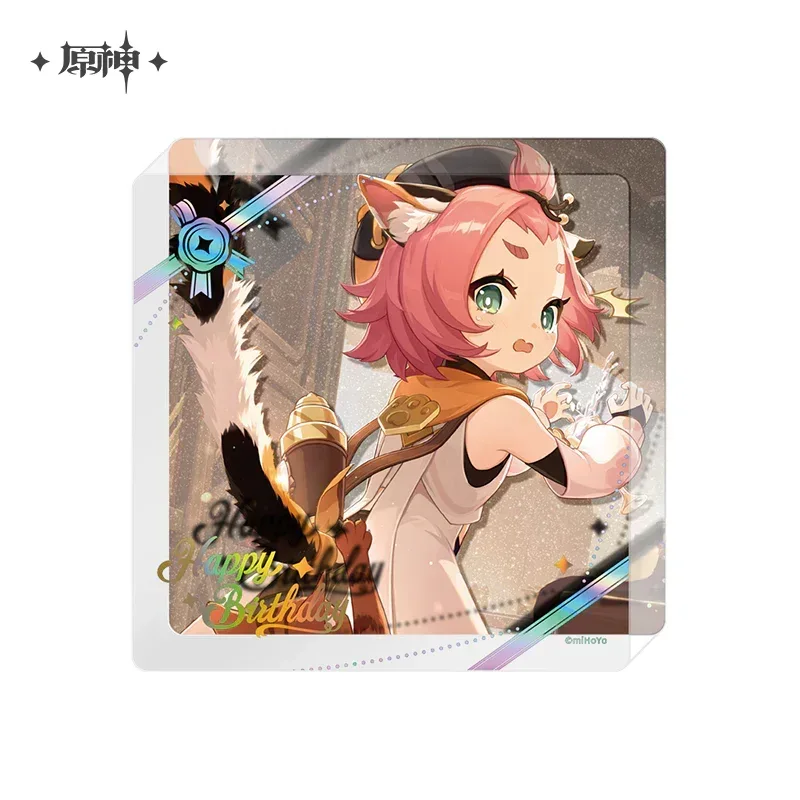 Genshin Impact The Day of Destiny Series Thick Acrylic Coaster 2025 - Image 17