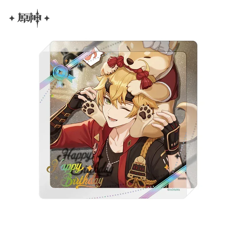 Genshin Impact The Day of Destiny Series Thick Acrylic Coaster 2025 - Image 18