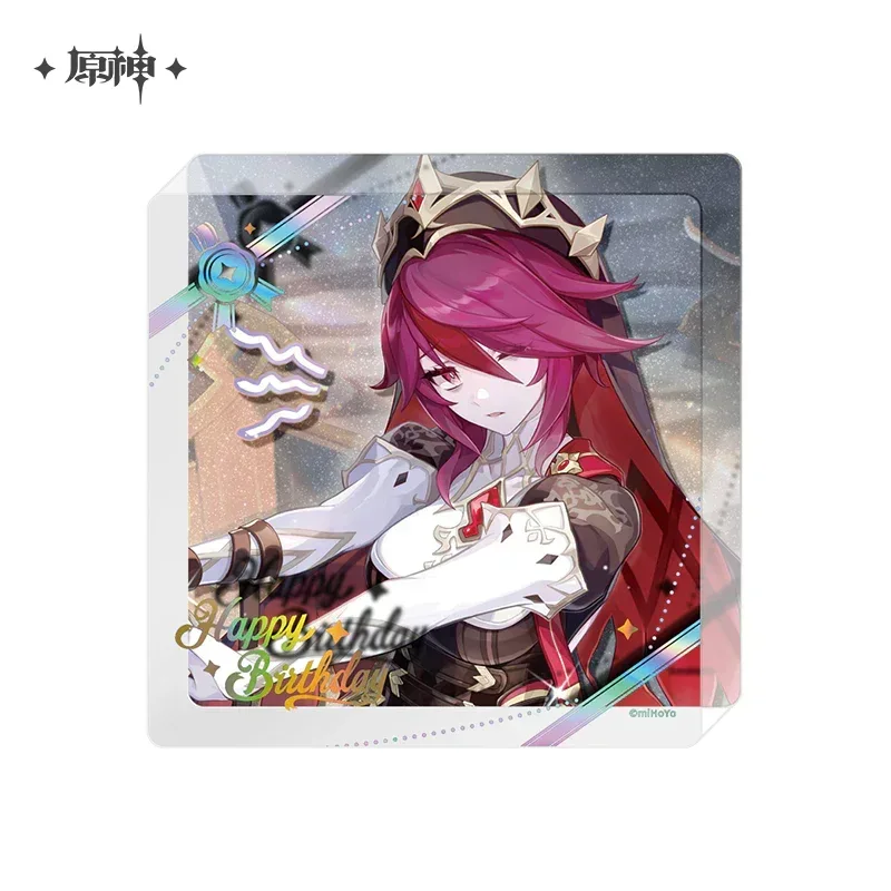 Genshin Impact The Day of Destiny Series Thick Acrylic Coaster 2025 - Image 19