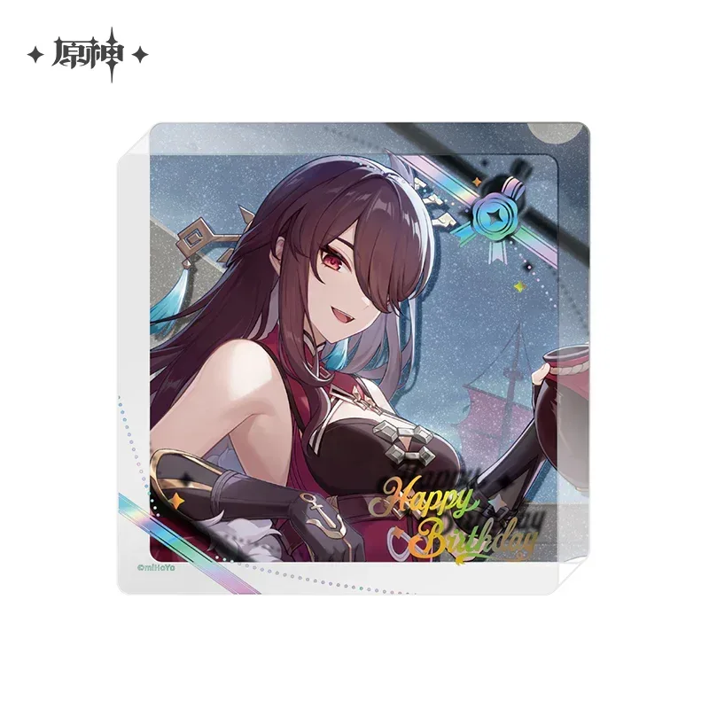 Genshin Impact The Day of Destiny Series Thick Acrylic Coaster 2025 - Image 20
