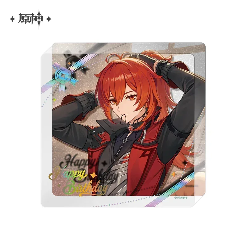 Genshin Impact The Day of Destiny Series Thick Acrylic Coaster 2025 - Image 21